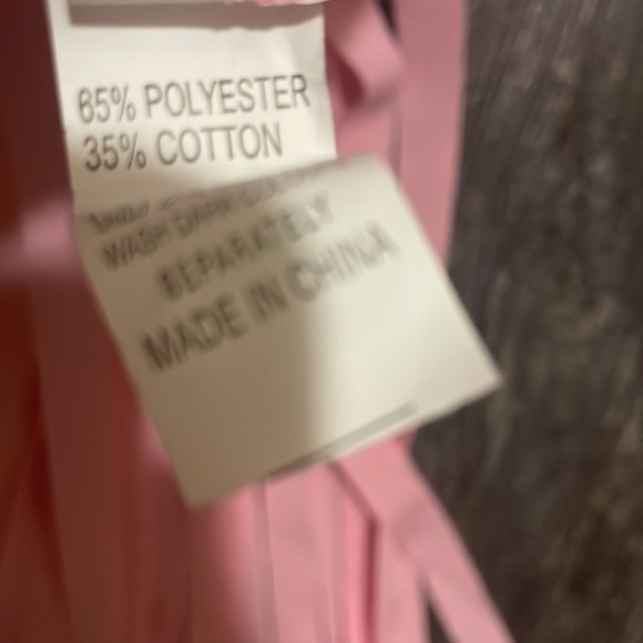 Pink Fringe Swimsuit - Picture 4 of 11